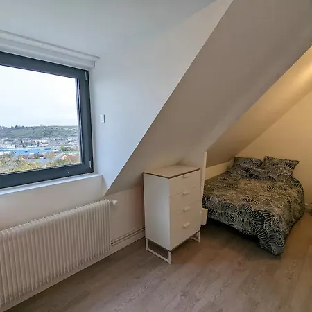Maison Au Calme Dominant La D'evreux 别墅 埃夫勒