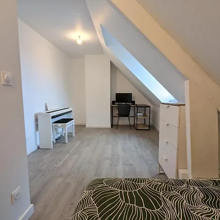 Maison Au Calme Dominant La D'evreux * 埃夫勒