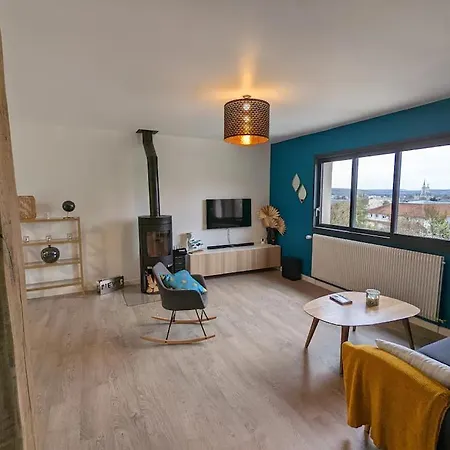 Maison Au Calme Dominant La D'evreux