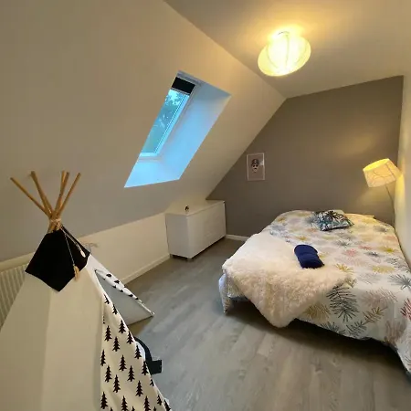 Maison Au Calme Dominant La D'evreux 埃夫勒