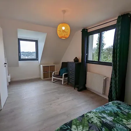 别墅 Maison Au Calme Dominant La D'evreux *